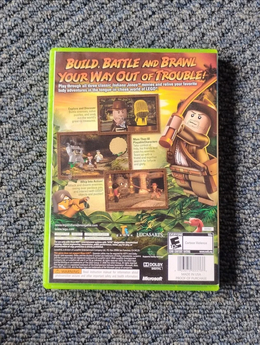 LEGO Indiana Jones: The Original Adventures (Xbox 360)